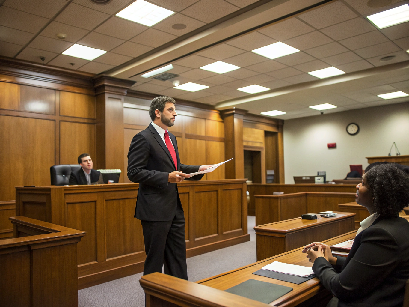 Судебное представительство - этап работы 1